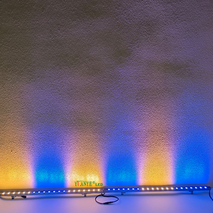 תאורה בר דק 25 מ "מ 28 מ" מ 3.3ft 1 מ 'שלושה פיקסלים dmx512 rgbw מכונת כביסה קיר חיצוני עומד 21 נדנדלק תחת ארון - Product Image 4