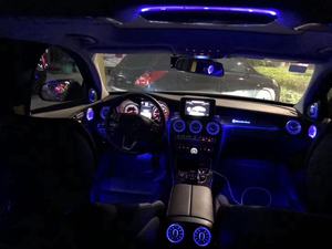 Luce Ambientale DynamicSymphony W176 per <span class=keywords><strong>Mercedes</strong></span> Classe A/B W176 <span class=keywords><strong>W246</strong></span> CLA W117 GLA W156 Plug and Play Senza Cablaggio Richiesto - Product Image 5