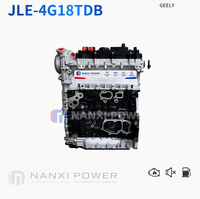 Motor Remanufacturado JLE-4G18TDB 1.8L de Gasolina Turboalimentado con Inyección Directa Euro V para Geely Boyue Emgrand GT