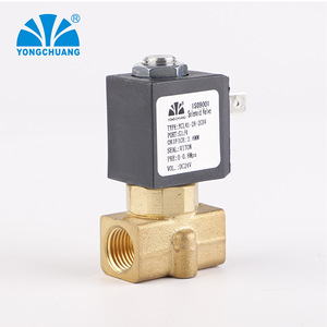 Vanne solénoïde à action directe auto-serrante Yongchuang YCL21 à impulsions, nouvelle génération, à économie d'énergie, avec bobine sans chauffage en état bistable - Product Image 3