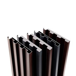 Ngoài trời Victorian thiết kế hiện đại pvdf tráng 3mm/4mm Nhôm Composite xây dựng mặt tiền chống cháy gương cho căn hộ trang trí nội thất - Product Image 3