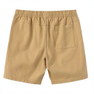 Shorts de sport légers pour hommes, directement de l'usine, taille élastique avec cordon de serrage, bas décontractés d'été, couleurs et logo personnalisables - Product Image 3
