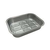 Contenants alimentaires écologiques de 600 ml avec couvercles en plastique et feuille d'aluminium pour plats à emporter et pâtisseries, couleur personnalisable