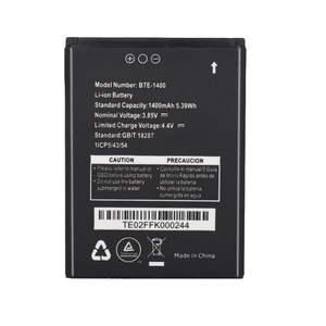 สำหรับ Verizon BTE-1400 1400mAh Pocket MiFi Router แบตเตอรี่ทดแทน Orbic Journey V RC2200L CE RoHS ขายส่ง - Product Image 2