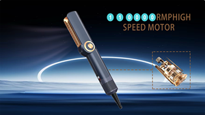 Multi Styler 2-in-1 Airstyler Nat tot Droog Haardroger met Luchtstroom, Draagbare Plancha, Haargladmaker met Lucht - Product Image 5