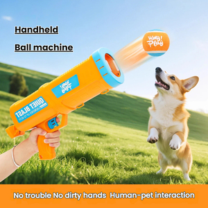 Pelota de juguete para perros duradera y ecológica, máquina lanzadora automática de tenis, resistente a la masticación, juego <span class=keywords><strong>Border</strong></span> <span class=keywords><strong>Collie</strong></span> Labrador Energy - Product Image 4