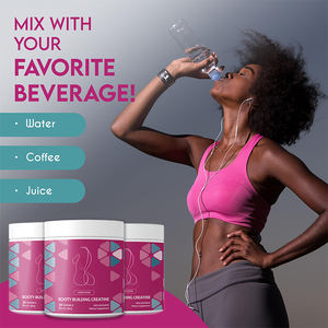 Лидер продаж, порошок креатинового креатина для женщин, 5000 мг, порошок моногидрата креатина для увеличения добычи - Product Image 2