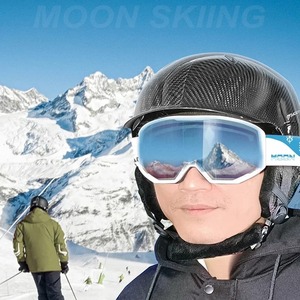 Cascos de Esquí Portátiles de Fibra de Carbono Profesionales Personalizados, Unisex, Cálidos, Ligeros, Transpirables, Equipo de Protección Invernal Alpina - Product Image 6