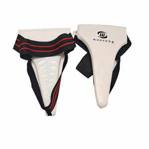 WOOSUNG Protector de ingle de Taekwondo Protector de ingle para hombre adulto y mujer Taekwondo/karate Protector de ingle - Product Image 6