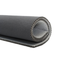 Tissu en maille tricotée avec mousse laminée, poids moyen, uni, pour garçons, doublure de chaussure, sac, coussin de sport, coussin de siège, chaussures