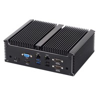 Mini PC Industrial Inyuda de Alta Calidad, CPU de 3.ª a 12.ª Generación, 8GB, 128GB SSD, Panel PC sin Ventilador, Personalización Disponible