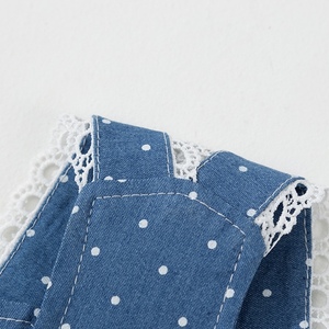 Nuova Gonna in Denim a Pois Casual Primavera Estate 2026 con Guinzaglio per Bichon Frise e <span class=keywords><strong>Cani</strong></span> di Piccola Taglia - Abbigliamento per Animali Domestici - Product Image 6