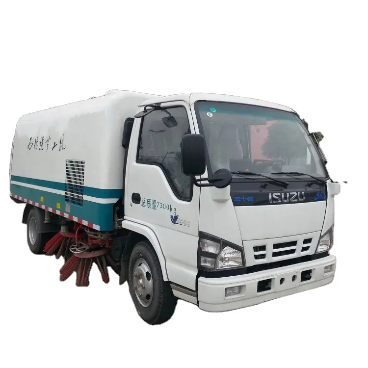 Dongfeng factory price of Road Sweeper and vacuum cleaner truck with Dongfeng