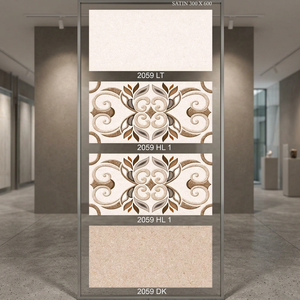 Carreaux muraux en céramique numériques de conception moderne 300x600 mm 30x60 cm pour cuisine, maison, extérieur, pour la décoration de hall de centre commercial, Arabie Saoudite, vente chaude - Product Image 5