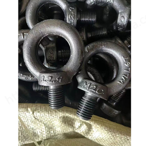 Vis à filetage 5/8 galvanisé M6 M52 Din580 Boulons à crochet Boulon à œil de levage pivotant en acier inoxydable - Product Image 4