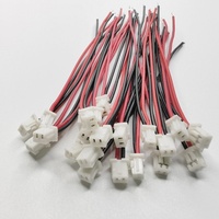 ODM OEM JST Molex rakitan kabel Dupont MX1.25mm Pitch 2 3 4 5 6 8 Pin steker perempuan tali kawat kustom