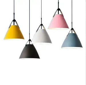Luminária pingente decorativa para móveis, novo design, ferro, sala de jantar, sala de estar, lustre