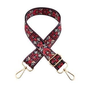 Huakuan กระเป๋าสะพายไหล่สไตล์โบฮีเมียนของผู้หญิงอุปกรณ์เสริมสายคล้องไหล่แบบข้ามพรมแดน - Product Image 3