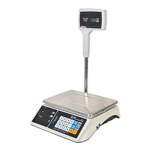 Balance électronique de calcul de <span class=keywords><strong>prix</strong></span>, machine de pesage commerciale avec clavier tactile et RS232 - Product Image 3