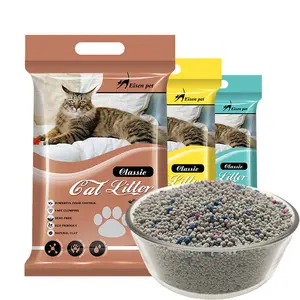 고양이 쓰레기 공급 업체 도매 애완 동물 용품 고양이 신선한 고양이 쓰레기