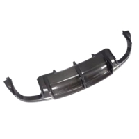 Diffuseur en Fiber de carbone Style A5 S5 RS prix usine pour Audi S5 B8.5 diffuseur arrière lèvre arrière 2012 2013 2014 2015 2016