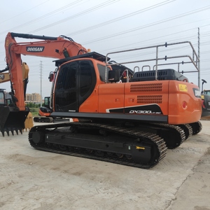 Excavadora Hidráulica de Orugas DOOSAN DX300 Usada de 30 Toneladas, Motor Original de Corea del Sur con Caja de Cambios y Bomba - Product Image 5