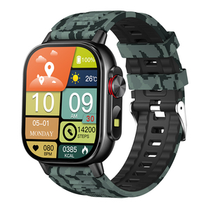 Snavnet G300 Ngoài Trời Thông Minh Đồng Hồ 2025 Tft IP68 Tập Thể Dục <span class=keywords><strong>Tracker</strong></span> Bt Gọi Gọi Tiếng Nói Trợ Lý Nhịp Tim <span class=keywords><strong>GPS</strong></span> Thông Minh Đồng Hồ Cho Nam Giới - Product Image 2