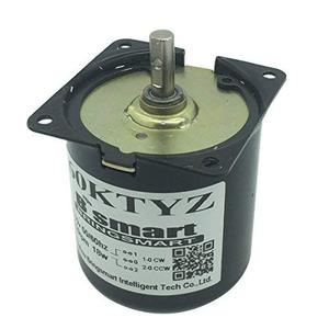 Motorreductor de CA Bringsmart 60KTYZ de 5 RPM, 80 mm, Montaje de Brida, Baja Velocidad, Alto Torque, Síncrono - Product Image 1