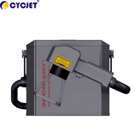Machine de marquage laser portable CYCJET M20 pour la gravure de codes QR sur les pneus de camion