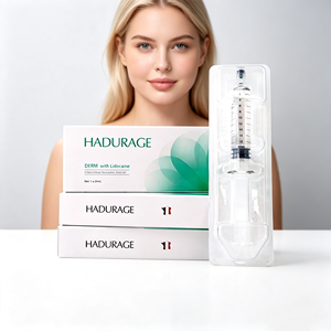 Fournisseur d'usine : Hadurage Derm 20ml, <span class=keywords><strong>acide</strong></span> <span class=keywords><strong>hyaluronique</strong></span>, produit de comblement cutané à <span class=keywords><strong>prix</strong></span> compétitif pour le remodelage facial et le traitement anti-rides - Product Image 1