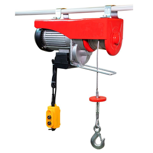 Mini palan électrique 220V à câble, élévateur neuf pour usage domestique, petit palan pour décoration, capacité 150KG, longueur de câble 20M - Product Image 5