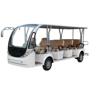 Autobús Turístico Eléctrico Multisitio a Precio de Fábrica, Vehículo Turístico de Cero Emisiones para Campus y Parques Temáticos - Product Image 3