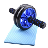 Appareil de fitness Nutrilite Double Roller pour abdominaux, en ABS/EVA, avec deux poignées rondes, pour usage domestique