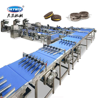 Skywin Nouvelle ligne de production et d'emballage de biscuits et sandwichs entièrement automatique pour boulangerie