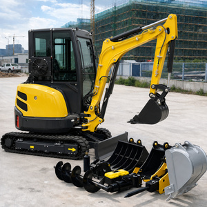 Mini-excavatrice agricole Kubota 1,2 tonne, 1,5 tonne, 3,5 tonnes, petite pelle diesel, prix compétitifs, vente chaude - Product Image 6