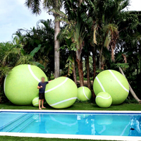 Ballon miroir gonflable en PVC durable, imperméable, de différentes tailles, irisé, pour événements en plein air