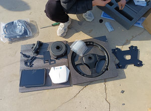 Sistem Kontrol Otomatis GPS Qianxun QYX untuk Dozer Excavator, Grafik 3D, Inti Motor untuk Instrumen Analisis Pengukuran - Product Image 5