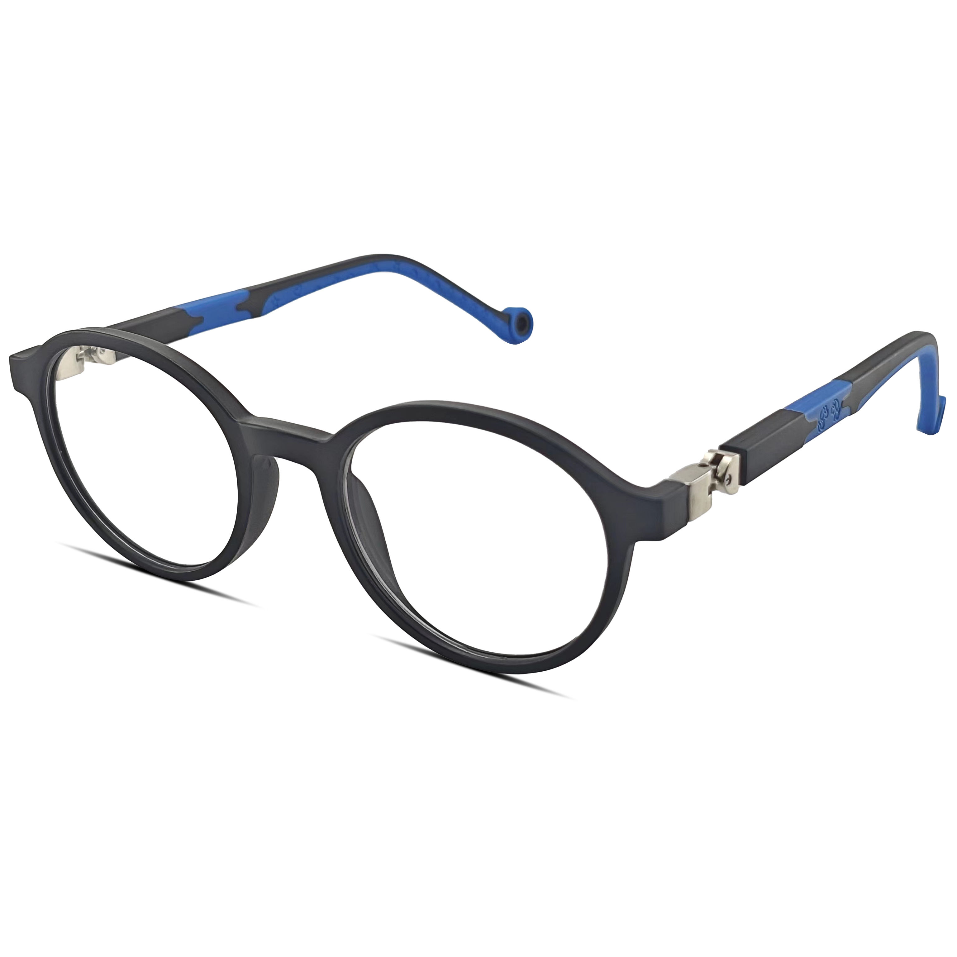 Anti Blue Lens New Design Custom Logo Cheap Ready to Ship Tr Glasses  Optical Eyeglasses Tr90 Frame