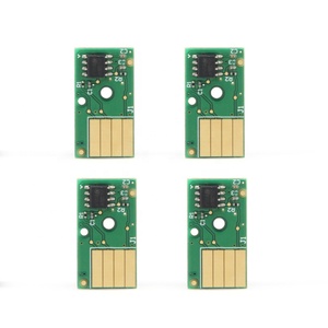 Supercolor Circuito Integrato Per <span class=keywords><strong>HP</strong></span> 991 990 992 993 Serbatoio di Manutenzione Chip di Una Volta Per <span class=keywords><strong>HP</strong></span> 7720 755dn 774dn 750dn 772dn 777zs Stampante - Product Image 6