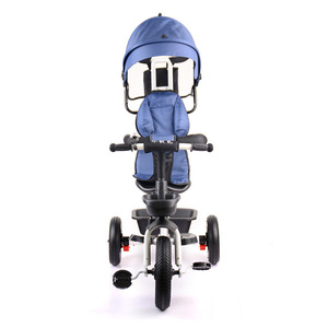 Xe Ba Bánh Cho Trẻ Em Xe Đẩy Trẻ Em 1-6 Tuổi Dù Che Cho Bé Trai Và Bé Gái - Product Image 5