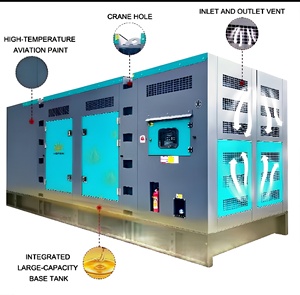 Generador Silencioso Insonorizado Tipo Remolque de 30kw 40kw 60kw con Ruedas HSD-30TW, Amplio Rango de Potencia - Product Image 5
