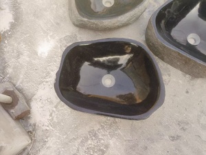 Lavabo en marbre moderne pour salle de bain extérieure de <span class=keywords><strong>jardin</strong></span> d'hôtel - Product Image 6