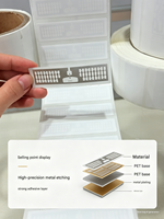 Etiquetas RFID UHF para joyería: etiquetas RFID UHF de alto rendimiento, programables y rentables