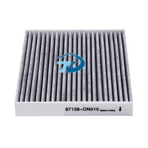 87139-0N010 חומר מסנן תא של מפעל סין לייצר מסנן אוויר בתא המשמש למכוניות טויוטה - Product Image 2
