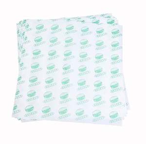 Plateau de service pour la restauration rapide imprimé sur mesure, papier d'emballage résistant à la graisse pour les hamburgers, les sandwichs, les frites - Product Image 4