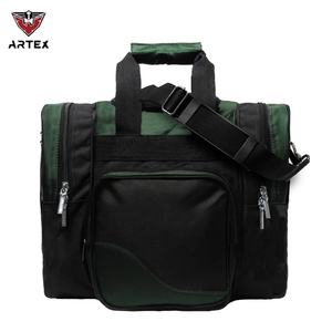 Deluxe Single Tote Bowling Bag with Large Separate Compartment for Bowling <b>Shoes</b> or Accessories Holds One Bowling Ball - Product Image 1