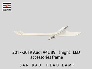 Anello Lente LED di Alta Qualità Sanbao per Fari Auto <span class=keywords><strong>Audi</strong></span> A4L B9 2017-2019 - Product Image 5