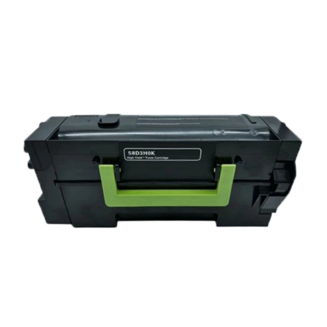 58D3H0K Lexmark MS823 Black Toner Cartridge for Lexmark MS725DVN MS821DN MS822DE MS823DN MS826DE MX721ADE MX722ADHE MX822ADE