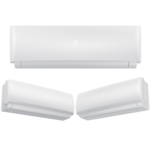 Climatiseur mobile portatif split 12000 BTU à fréquence variable avec télécommande pour usage domestique et familial - Product Image 1