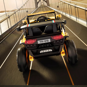 Electric <b>UTV</b> Dual Seat Rechargeable Off Road Vehicle Large Size For Kids And Adults - Product Image 3